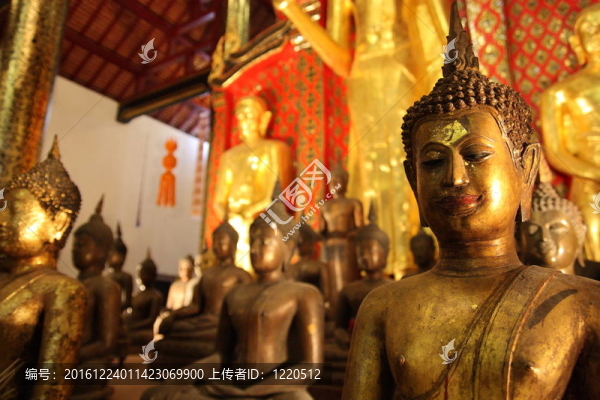 泰國(guó)寺廟佛像