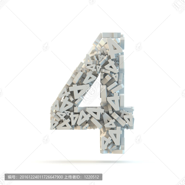 白色4號白色。