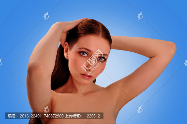 美女畫像