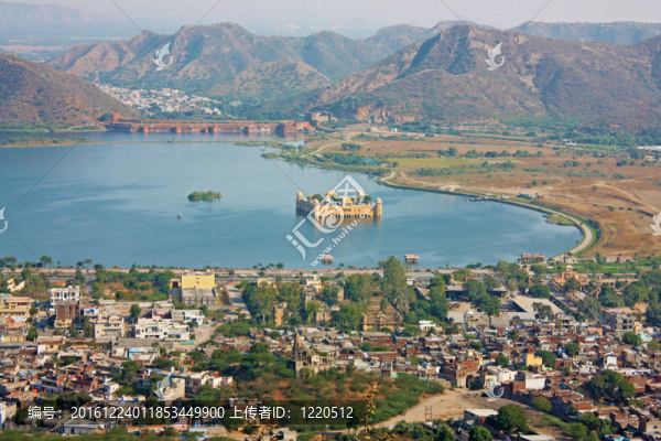水宮（Jal,Mahal）人凹陷
