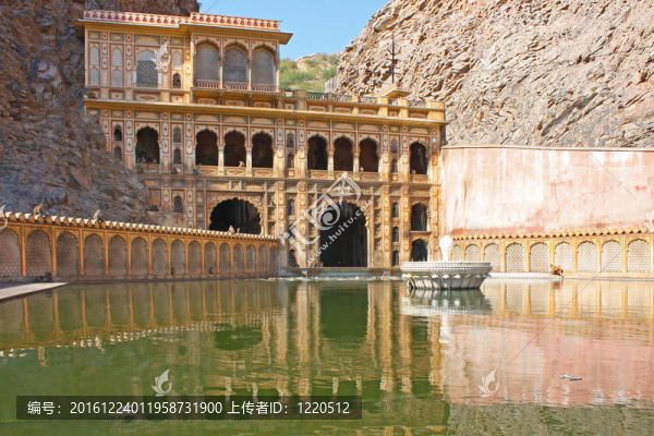 齋浦爾；其中的許多印度教寺廟