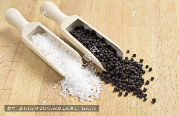 胡椒和鹽