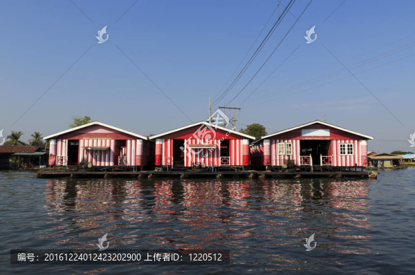 漂浮的房子