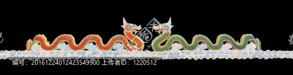 龍的雕像