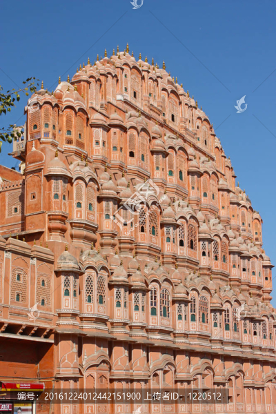 Hawa,Mahal；風(fēng)的宮殿；Ja