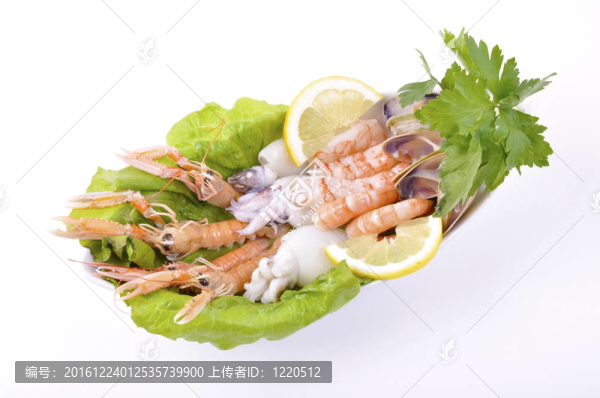 船上的鮮魚