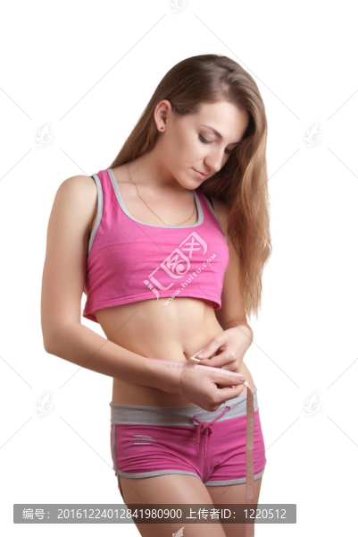年輕的女人