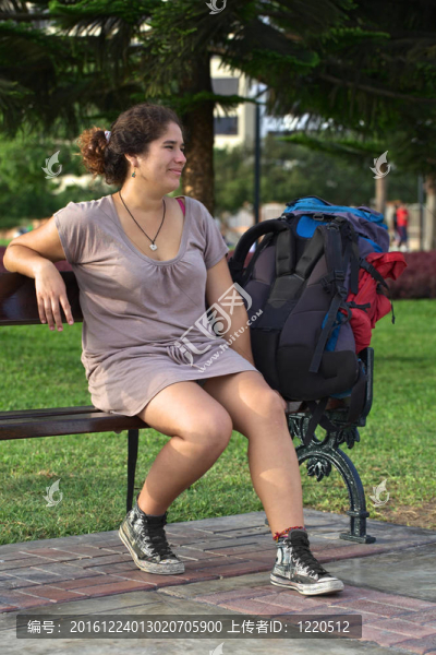 秘魯女人背包