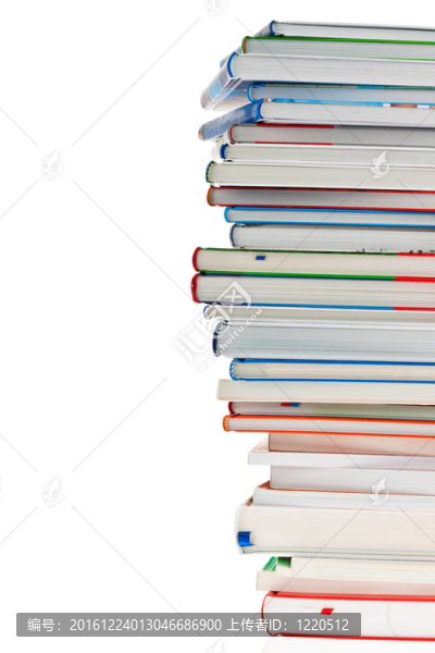 堆書