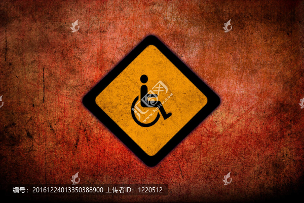 骯臟的道路標(biāo)志的光澤