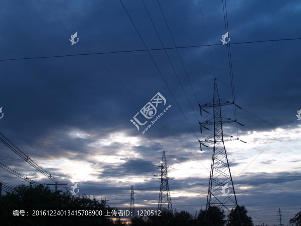 高電壓后