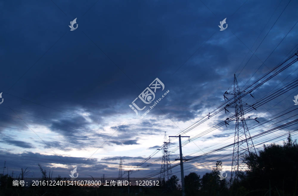 高電壓后