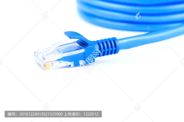 藍蘭電信電纜RJ45白色隔離