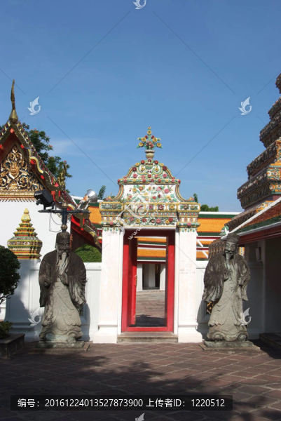 拱美麗在Wat,Pho