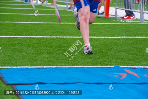 慢跑的終點線