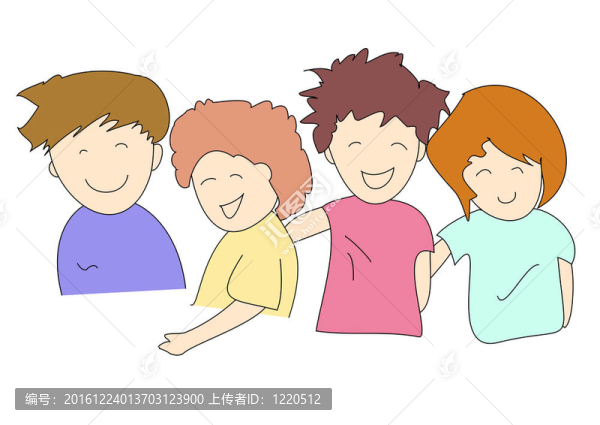 微笑的人