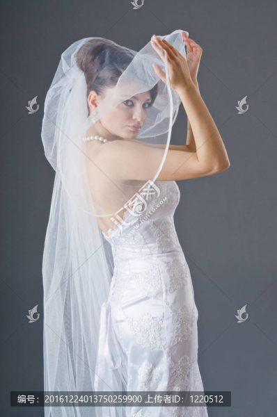 婚紗影樓新娘婚紗攝影