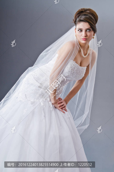 婚紗影樓新娘婚紗攝影