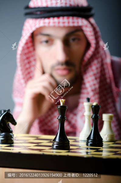 棋手玩他的游戲