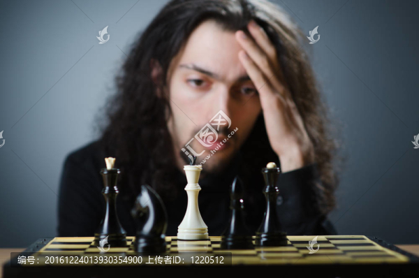棋手玩他的游戲