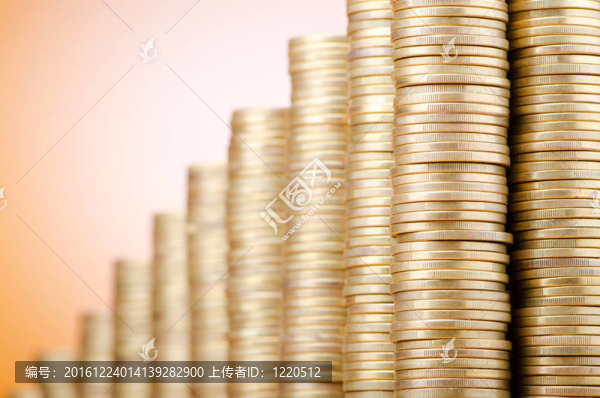 高堆疊金幣