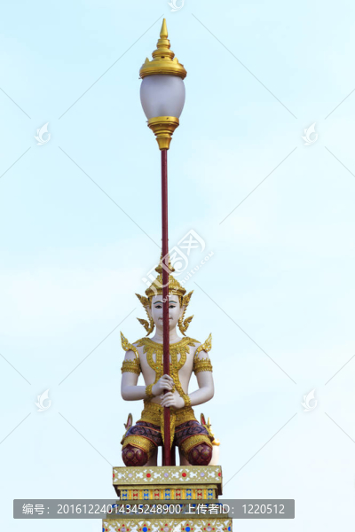 泰國寺廟造像角度