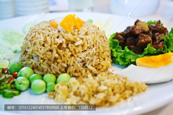 泰式蝦仁炒飯