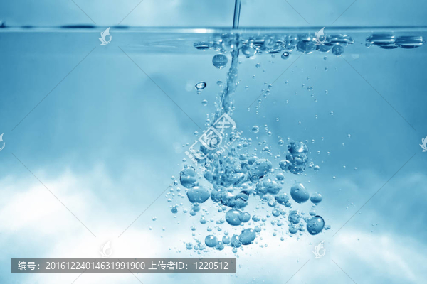 水泡泡背景