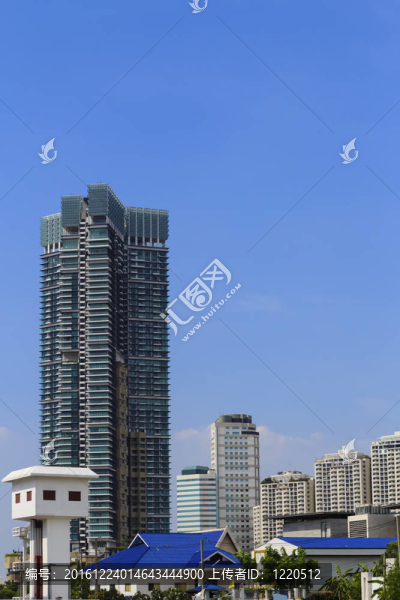 曼谷市；泰國。