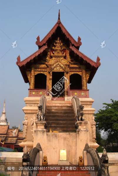 圣經資料庫；清邁普拉辛寺。