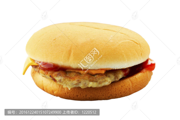 芝士漢堡