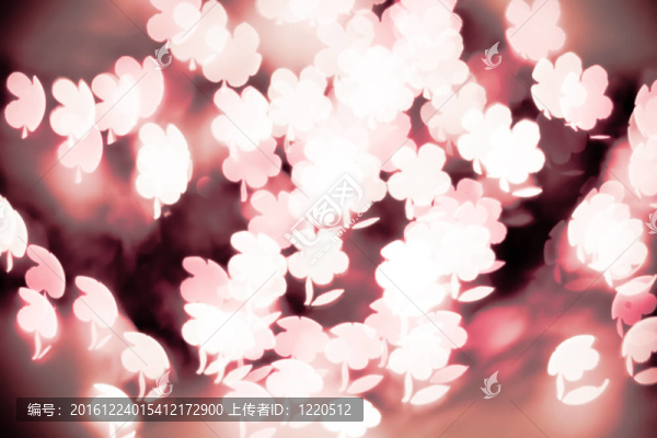 摘要背景虛化