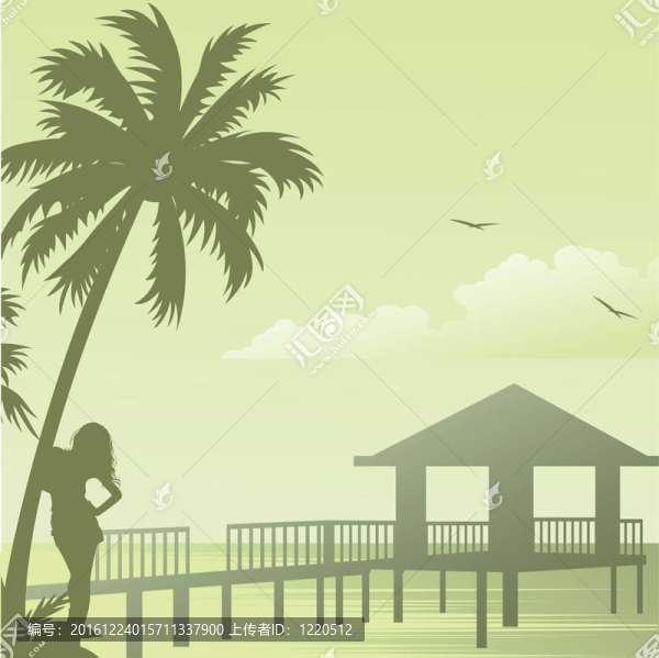 海灘