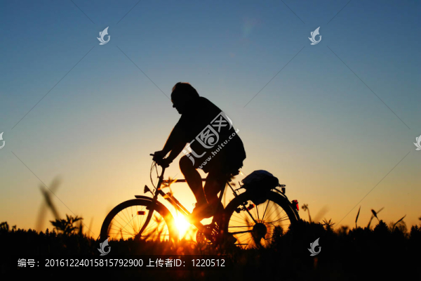 騎自行車(chē)的人