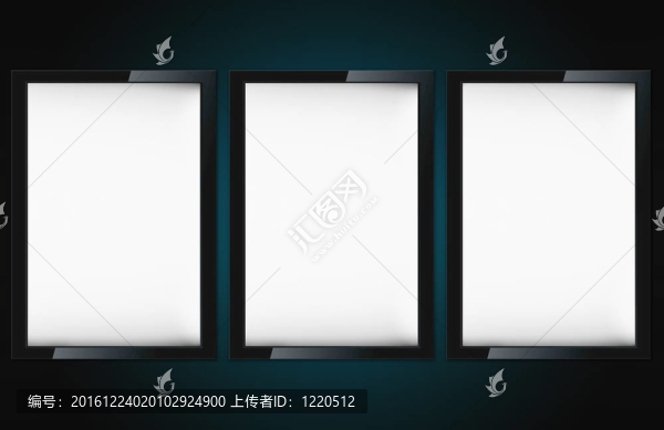 空白廣告牌