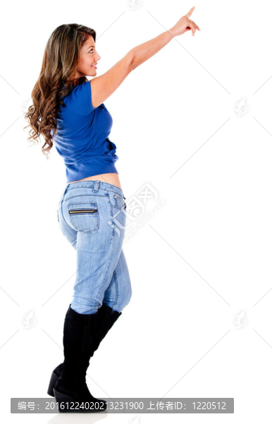 隨便的女人指向
