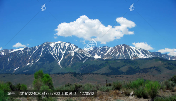 馬姆莫斯湖加利福尼亞