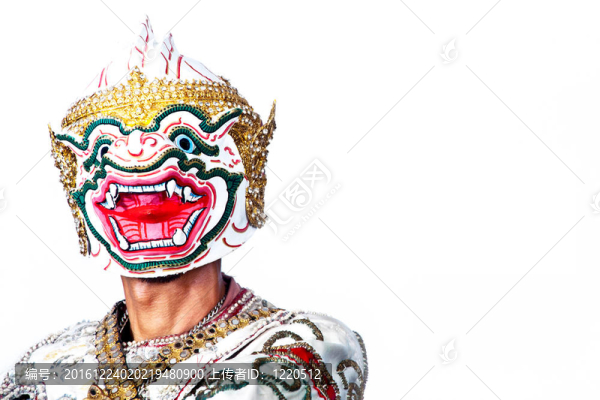 泰國文化表演哈努曼坤泰
