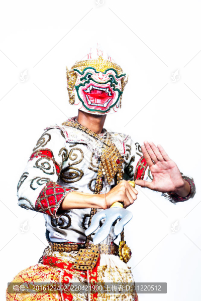 泰國文化表演哈努曼坤泰