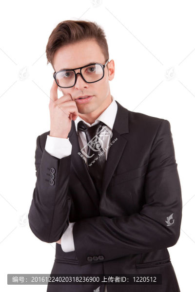年輕商人冒充