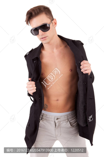 年輕的男孩
