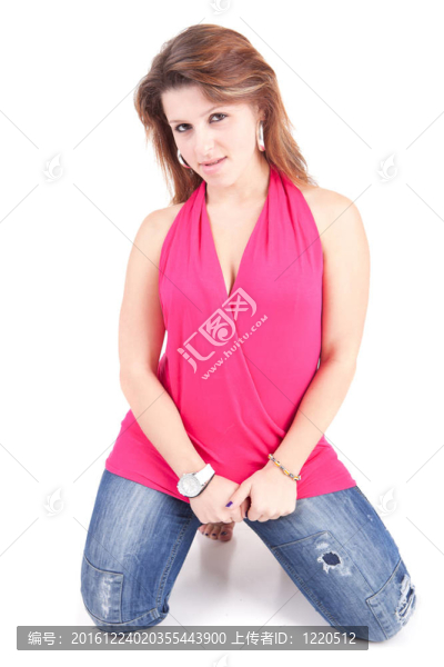 美麗的女人