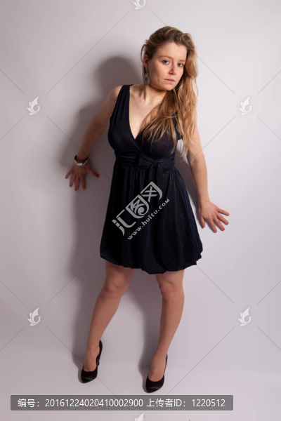 美麗的女人