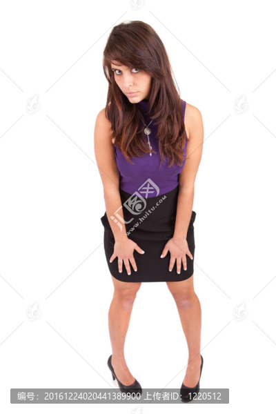 美麗的女人