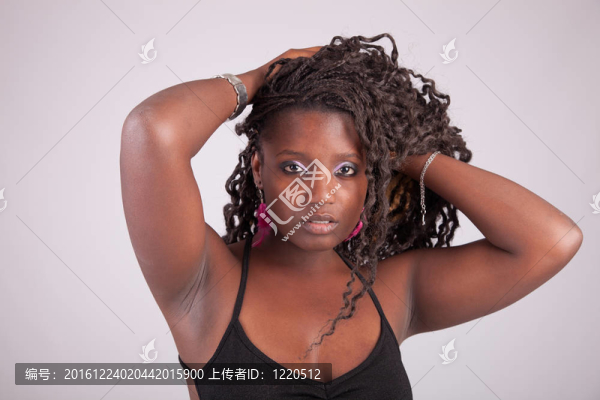 美麗的女人