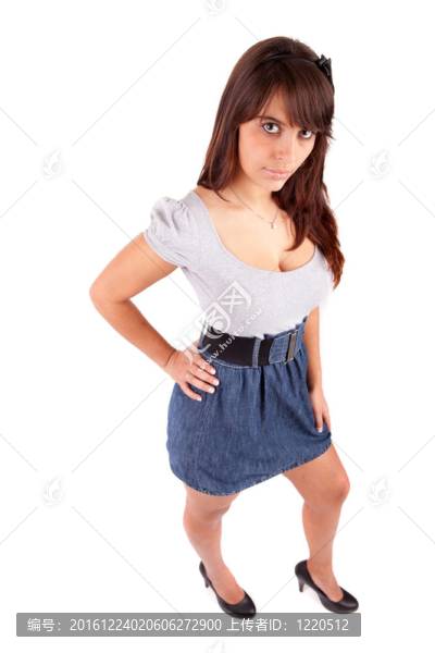 美麗的女人
