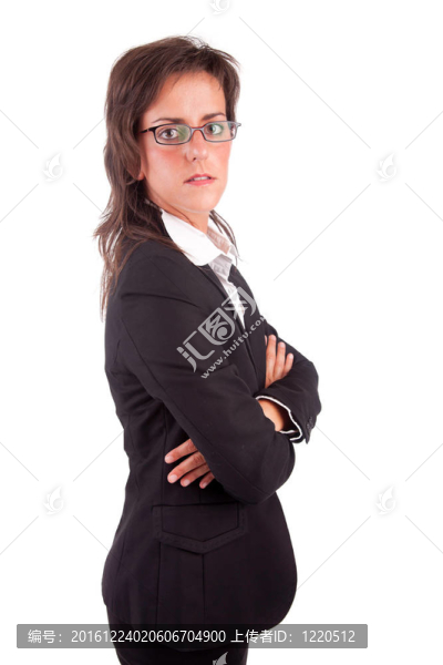 美麗的女商人