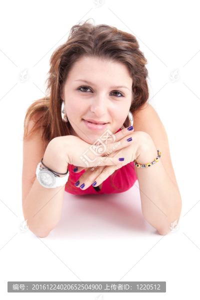 美麗的女人