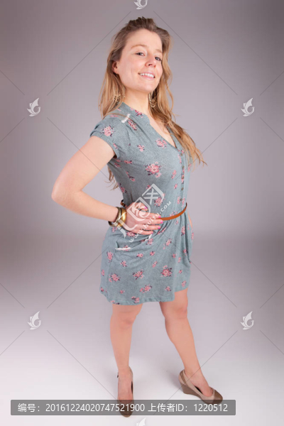 美麗的女人