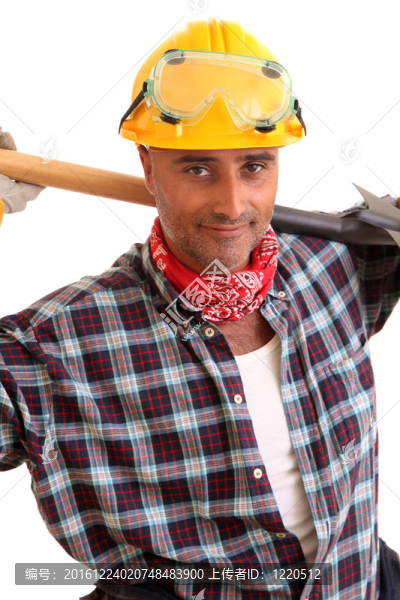 建筑工人